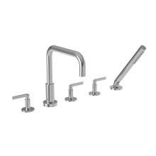 Newport Brass 3-3327-26 - Tolmin® Roman Tub Faucet with Hand Shower