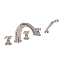 Newport Brass 3-897-26 - Alveston® Roman Tub Faucet with Hand Shower