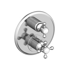 Newport Brass 3-923TR-26 - Astor® 1/2'' Round Thermostatic Trim Plate with Handle