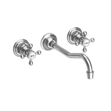 Newport Brass 3-944-26 - Chesterfield® Wall Mount Lavatory Faucet