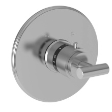 Newport Brass 3-994LTR-26 - East Linear® 3/4'' Round Thermostatic Trim Plate with Handle