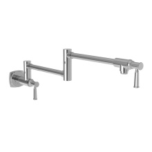 Newport Brass 3160-5503-26 - Zemora® Pot Filler - Wall Mount