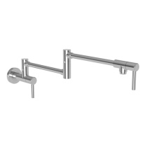 Newport Brass 3180-5503-26 - Seager® Pot Filler - Wall Mount