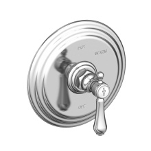 Newport Brass 4-1034BP-26 - Chesterfield® Balanced Pressure Shower Trim Plate with Handle. Less showerhead, arm and flang