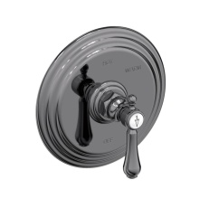 Newport Brass 4-1034BP-30 - Chesterfield® Balanced Pressure Shower Trim Plate with Handle. Less showerhead, arm and flang