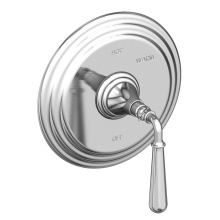 Newport Brass 4-1744BP-26 - Bevelle Balanced Pressure Shower Trim Plate with Handle. Less showerhead, arm and flange.