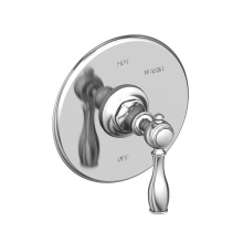 Newport Brass 4-1774BP-26 - Victoria Balanced Pressure Shower Trim Plate with Handle. Less showerhead, arm and flange.