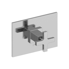 Newport Brass 4-2064BP-26 - Secant® Balanced Pressure Shower Trim Plate with Handle. Less showerhead, arm and flange.