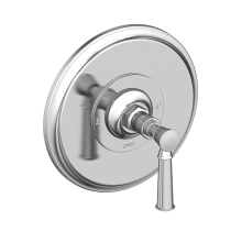 Newport Brass 4-2914BP-26 - Vander Balanced Pressure Shower Trim Plate with Handle. Less showerhead, arm and flange.