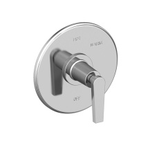 Newport Brass 4-2974BP-26 - Dorrance® Balanced Pressure Shower Trim Plate with Handle. Less showerhead, arm and flange.