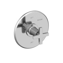 Newport Brass 4-2984BP-26 - Dorrance® Balanced Pressure Shower Trim Plate with Handle. Less showerhead, arm and flange.