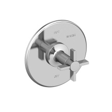 Newport Brass 4-3244BP-26 - Pardees® Balanced Pressure Shower Trim Plate with Handle. Less showerhead, arm and flange.