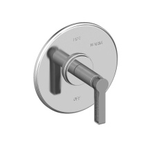 Newport Brass 4-3274BP-26 - Griffey Balanced Pressure Shower Trim Plate with Handle. Less showerhead, arm and flange.