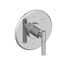 Newport Brass 4-3294BP-26 - Muncy Balanced Pressure Shower Trim Plate with Handle. Less showerhead, arm and flange.