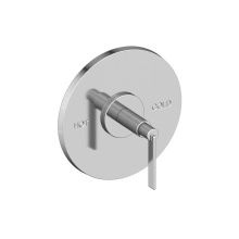 Newport Brass 4-3324BP-26 - Tolmin® Balanced Pressure Shower Trim Plate with Handle. Less showerhead, arm and flange.