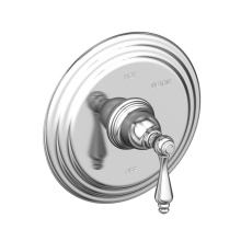 Newport Brass 4-854BP-26 - Seaport® Balanced Pressure Shower Trim Plate with Handle. Less showerhead, arm and flange.