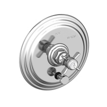 Newport Brass 5-1002BP-26 - Fairfield Balanced Pressure Tub & Shower Diverter Plate with Handle. Less Showerhead, arm and