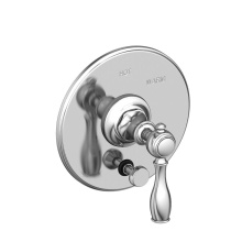 Newport Brass 5-1772BP-26 - Victoria Balanced Pressure Tub & Shower Diverter Plate with Handle. Less Showerhead, arm and f