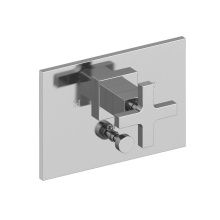 Newport Brass 5-2062BP-26 - Secant® Balanced Pressure Tub & Shower Diverter Plate with Handle. Less Showerhead, arm a