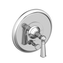 Newport Brass 5-2412BP-26 - Aylesbury Balanced Pressure Tub & Shower Diverter Plate with Handle. Less Showerhead, arm and