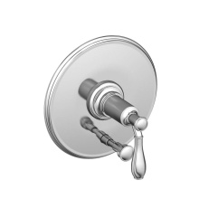 Newport Brass 5-2552BP-26 - Ithaca® Balanced Pressure Tub & Shower Diverter Plate with Handle. Less Showerhead, arm a