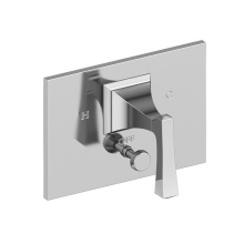 Newport Brass 5-2572BP-26 - Joffrey® Balanced Pressure Tub & Shower Diverter Plate with Handle. Less Showerhead, arm