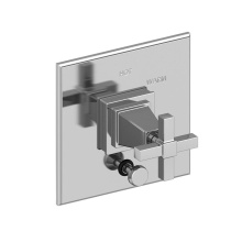 Newport Brass 5-3152BP-26 - Malvina® Balanced Pressure Tub & Shower Diverter Plate with Handle