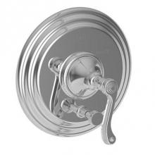Newport Brass 5-982BP/14 - Balanced Pressure Tub & Shower Diverter Plate with Handle