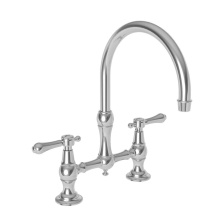 Newport Brass 9457-26 - Chesterfield® Kitchen Bridge Faucet