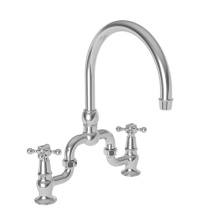Newport Brass 9464-26 - Chesterfield® Kitchen Bridge Faucet