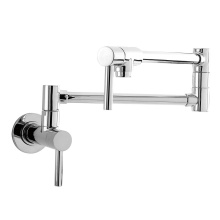 Newport Brass 9485-26 - East Linear® Pot Filler - Wall Mount