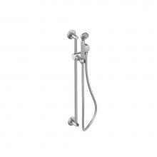 Newport Brass 280D/26 - Slide Bar with Hand Shower Set