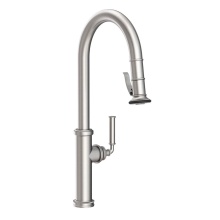 Newport Brass 2940-5173/20 - Taft Pull-Down Kitchen Faucet - Trigger Spray Stainless Steel (PVD)