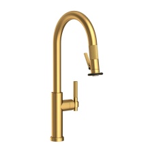 Newport Brass 3290-5173/10 - Muncy Pull-Down Kitchen Faucet - Trigger Spray Satin Bronze (PVD)