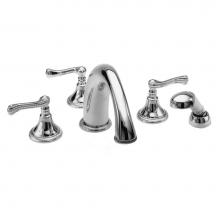 Newport Brass 3-1027/14 - Roman Tub Faucet with Hand Shower