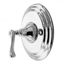 Newport Brass 4-984BP/14 - Balanced Pressure Shower Trim Plate with Handle. Less showerhead, arm and flange.
