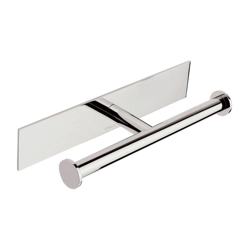 Double Open Toilet Tissue Holder