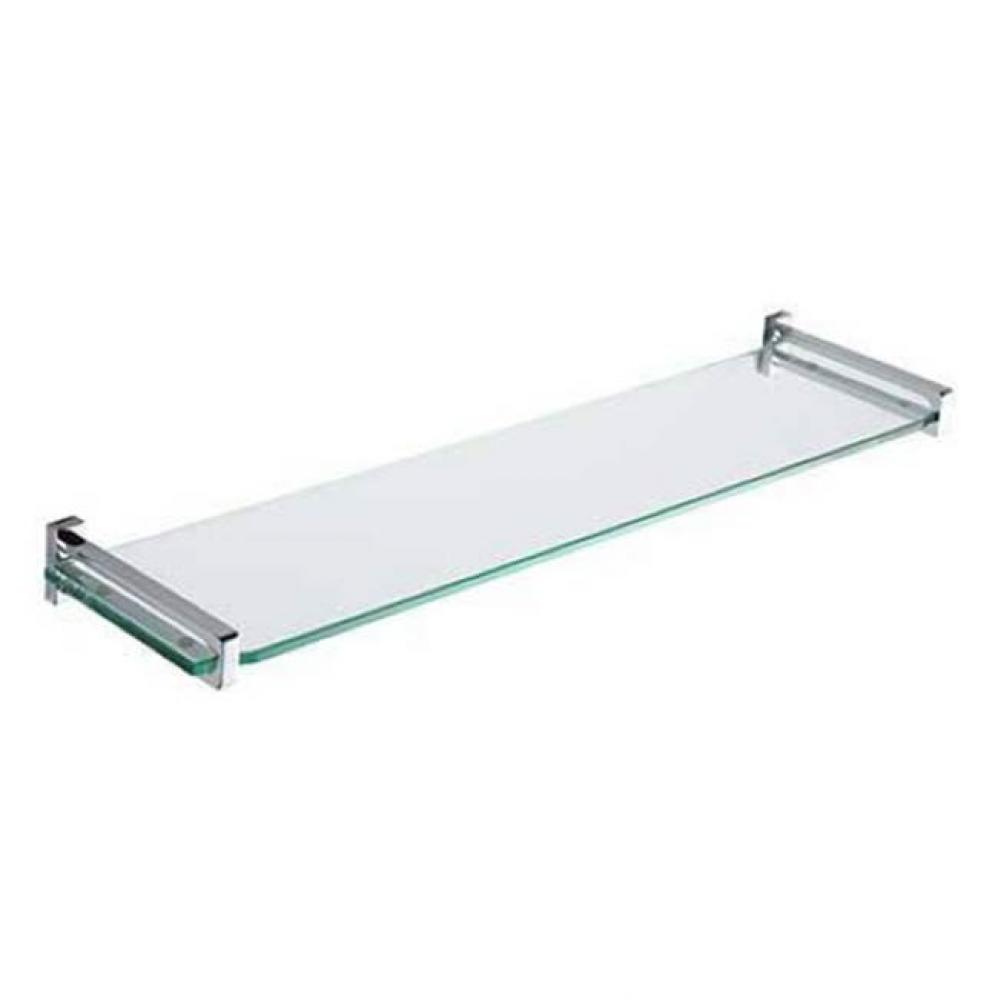 24'' TEMPERED SHELF GLASS
