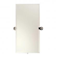 Ginger 2641/PC - 15'' x 30'' Frameless Pivoting Mirror