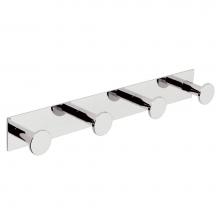 Ginger 2810Q/SN - Quadruple Robe Hook