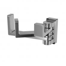 Ginger 5210T/PC - Triple Pivoting Robe Hook