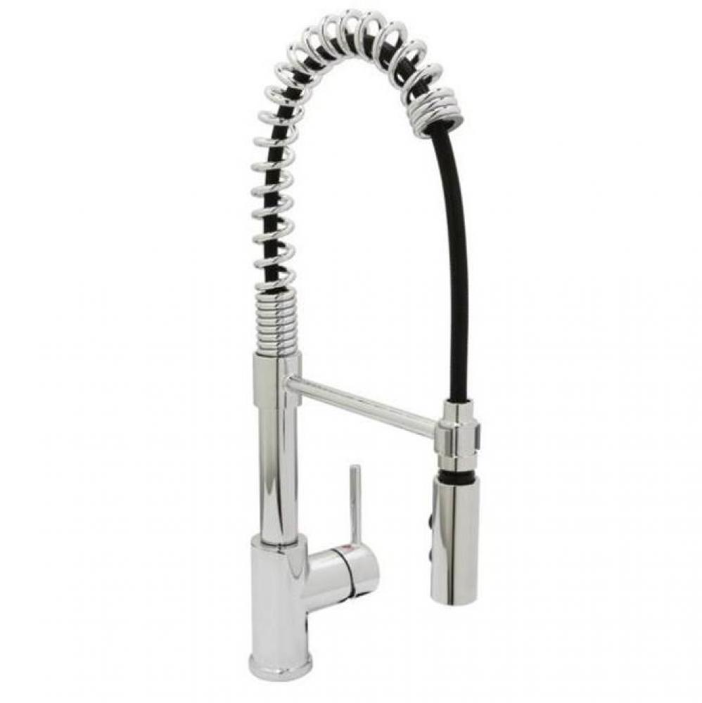 Spring Kitchen Faucet, Chrome