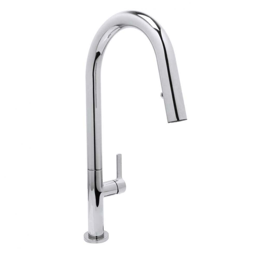 Pull-Down Kitchen Faucet, Chrome