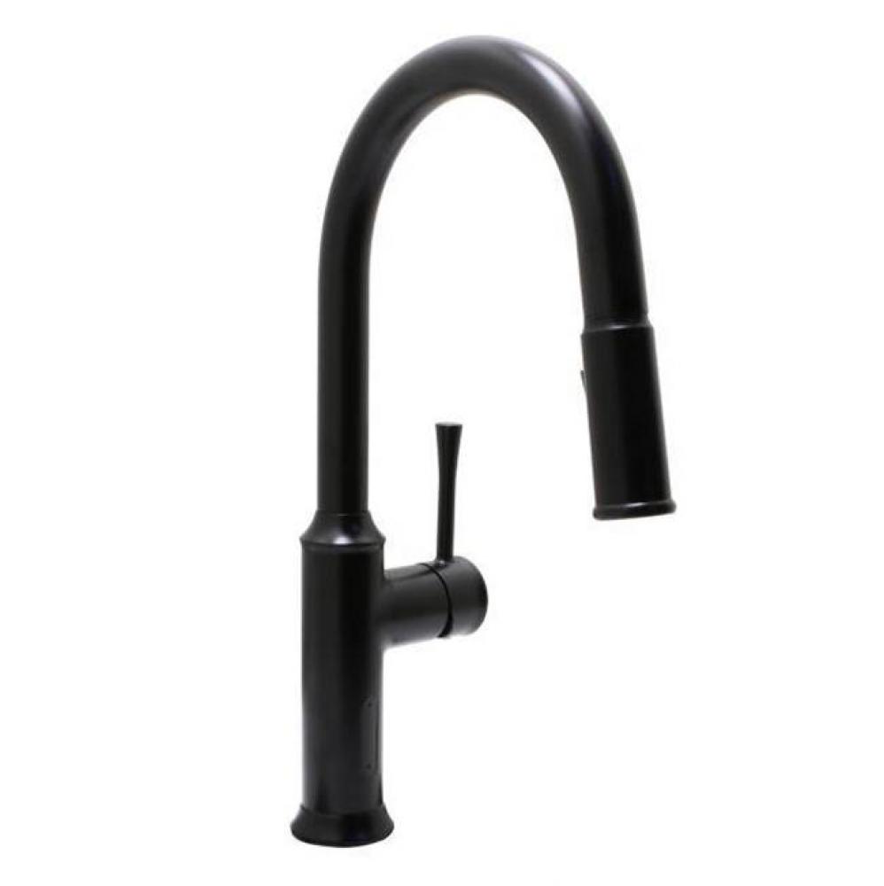 Kitchen Faucet In Matte Black