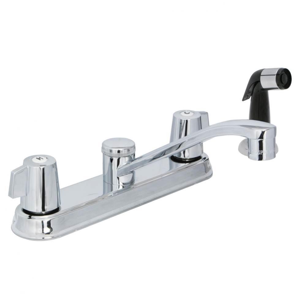 8'' Kitchen Faucet, Chrome