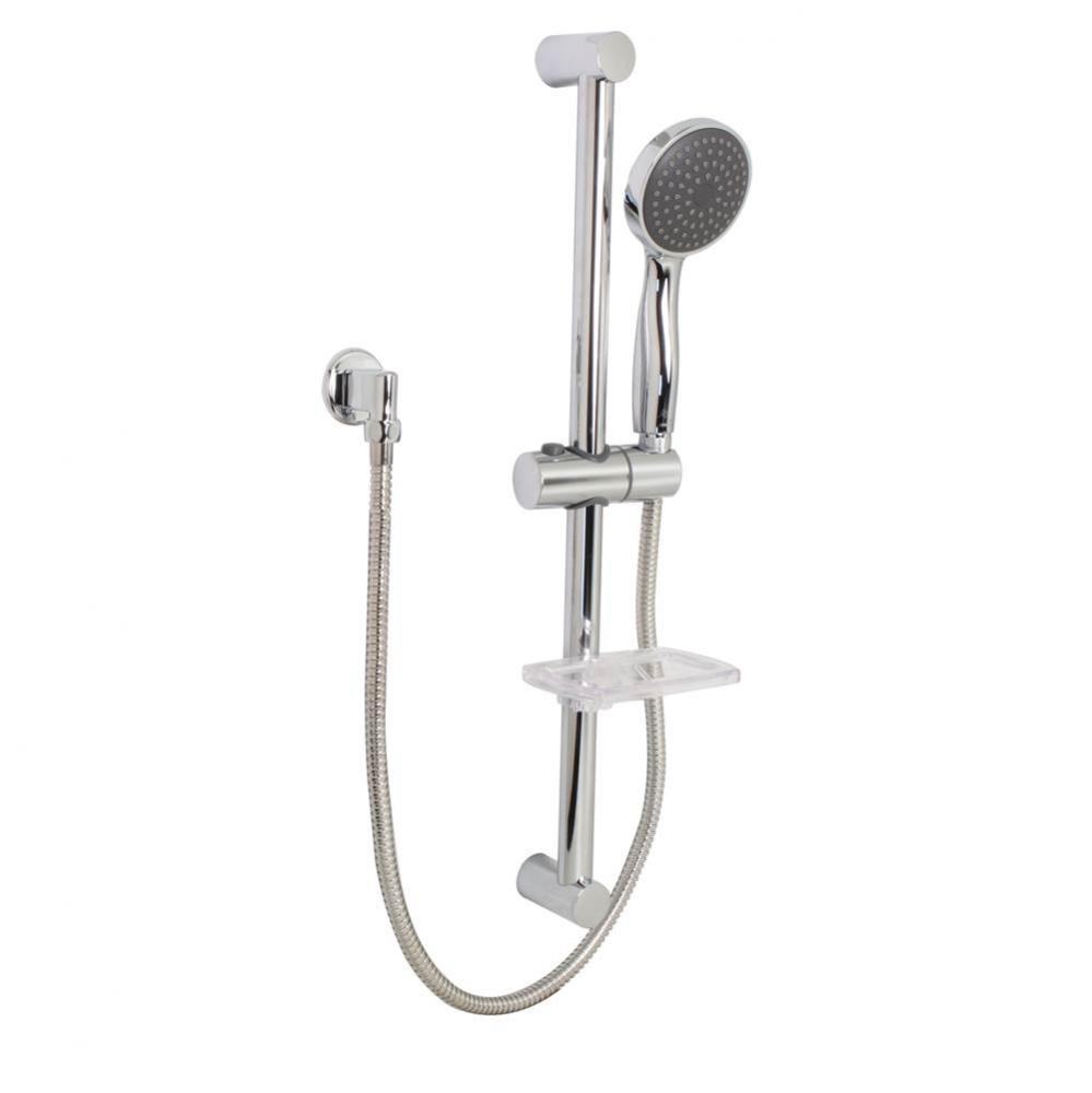 Slide Bar Set, Chrome