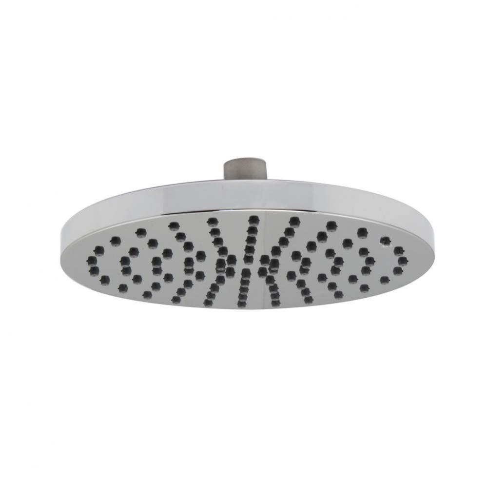 Single setting rain shower head