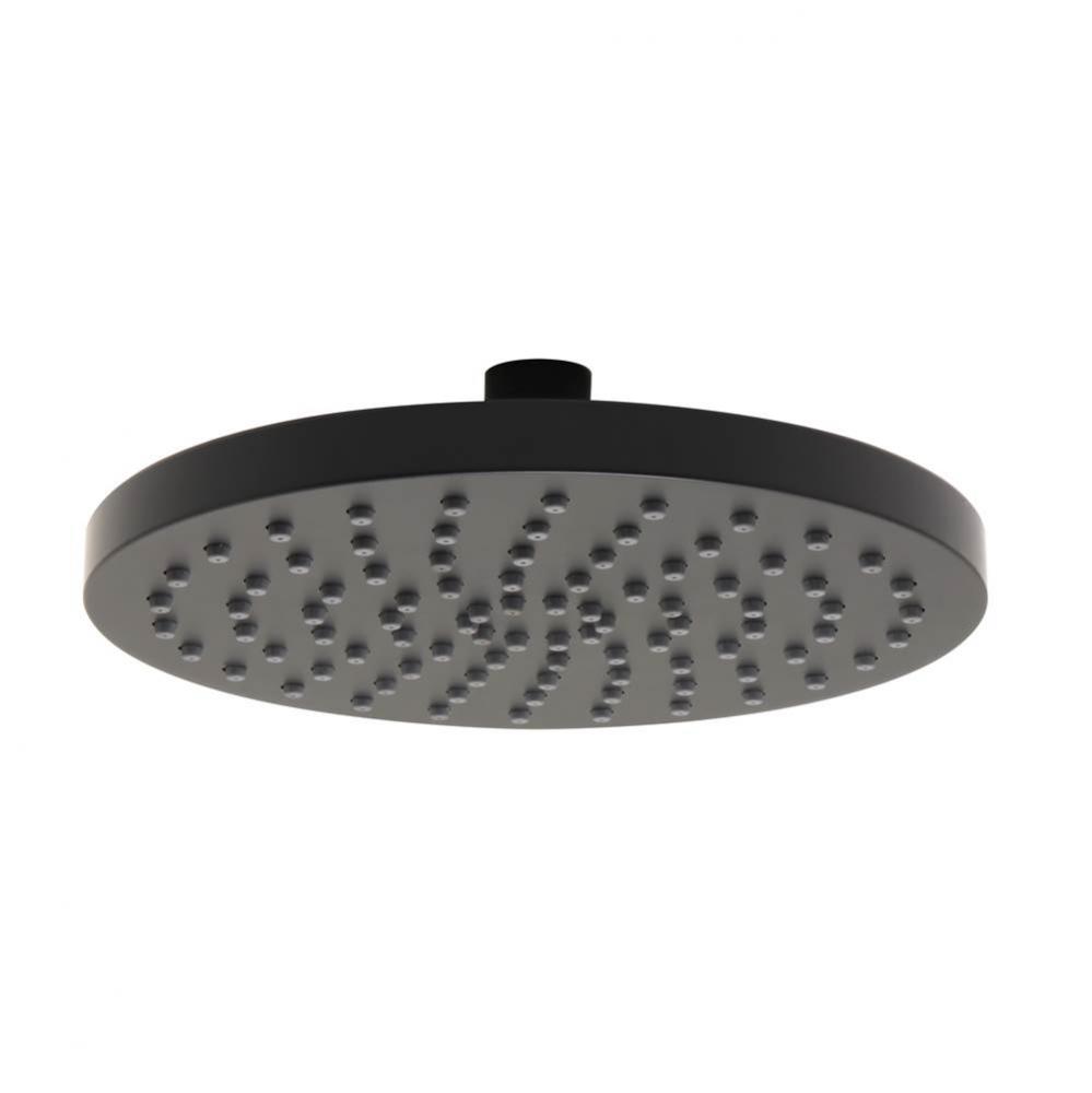 Single setting rain shower head