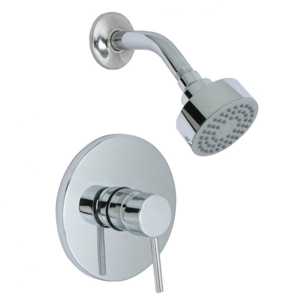 Euro Shower Only Trim Kit, Chrome