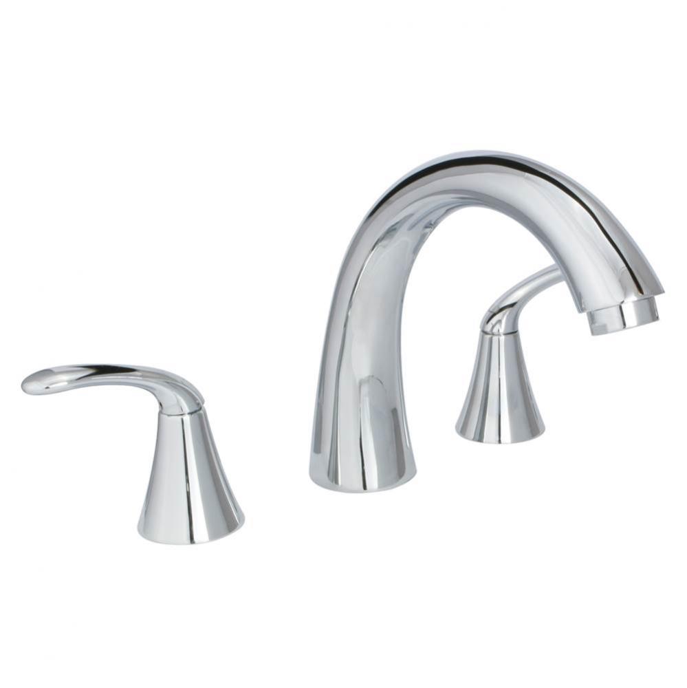 Trend Three Piece Roman Tub Filler Faucet